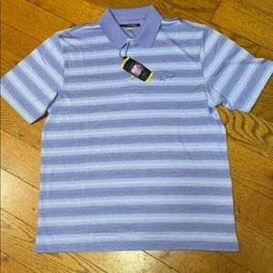 NWT Greg Norman golf polo